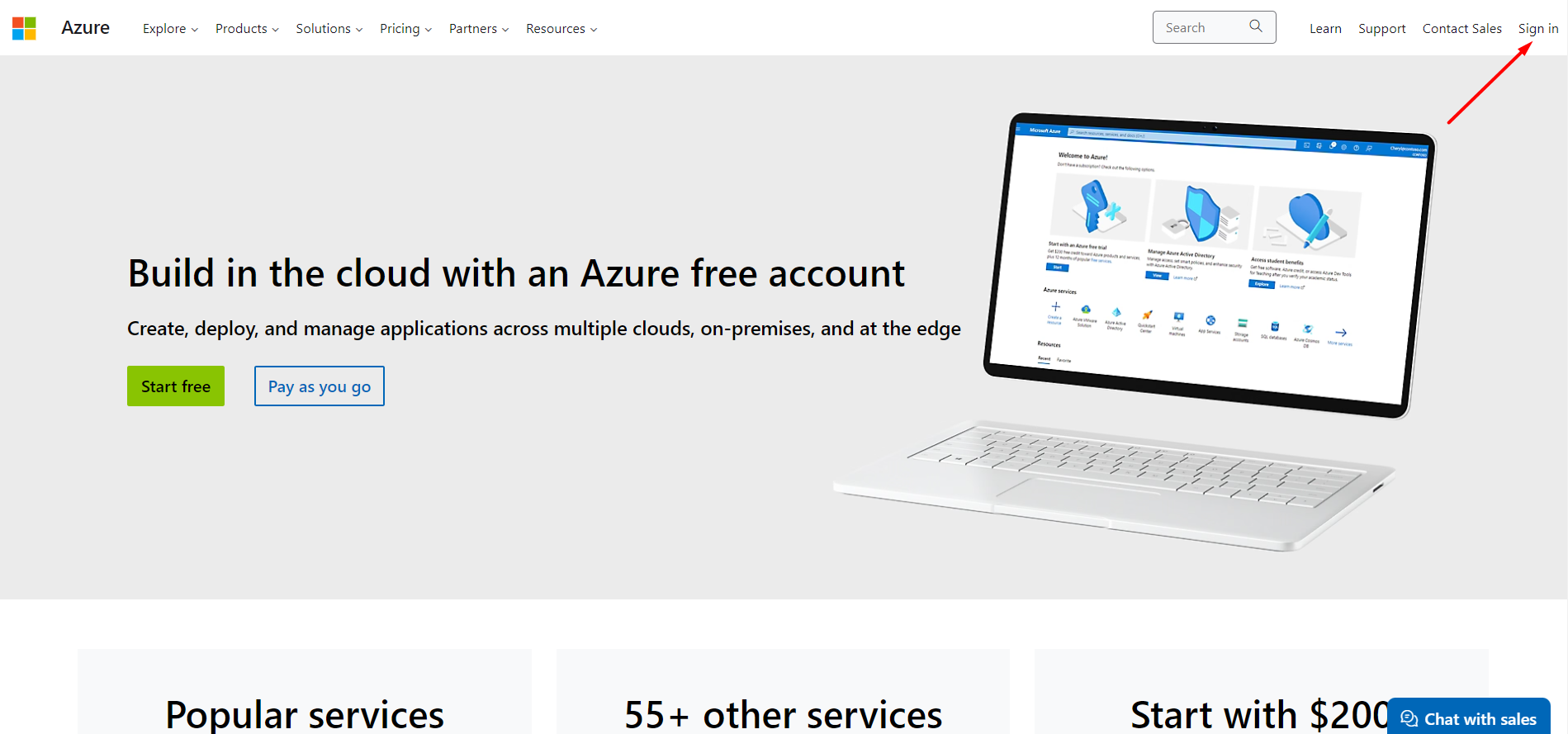 azure single sign on