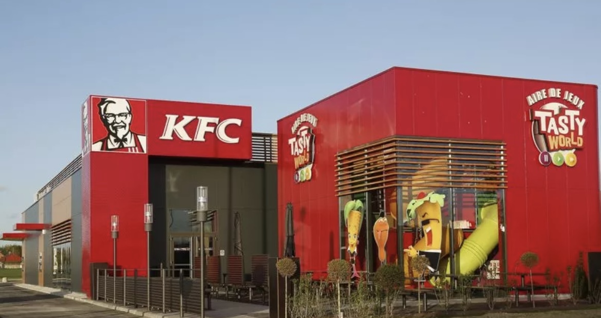 KFC à l'aide d'un numéro virtuel 